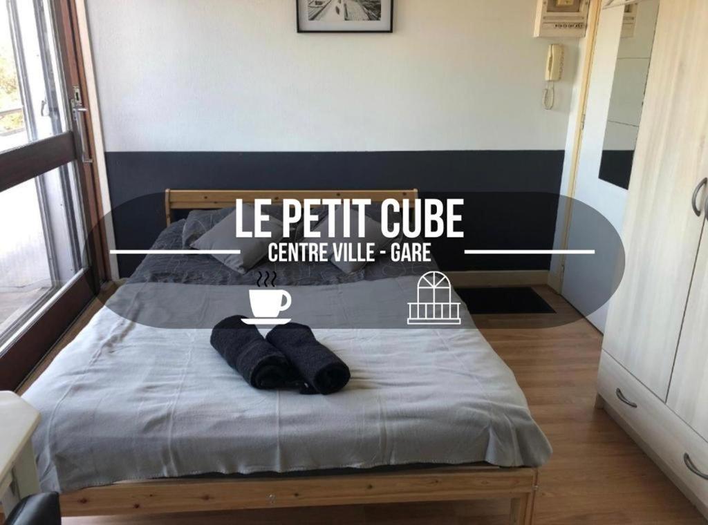 Le Petit Cube - Residence Standing - Centre Ville - Gare Troyes Exterior photo